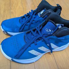 1,000円】adidas キッズ バスケットシューズ（サイズ2...