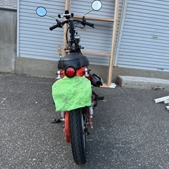 最終値下げ！リトルカブカスタム　キャブ車3速の画像