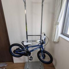 自転車スタンドのみ(自転車はつきません)