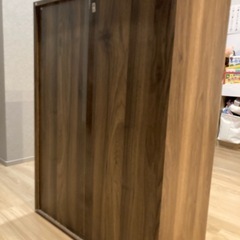 引き渡し決定済:カラーボックス　ニトリ製　ブラウンの画像
