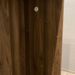 引き渡し決定済:カラーボックス　ニトリ製　ブラウンの画像