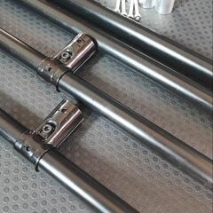 新型アトレー　後席　イレクターパイプキットの画像