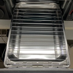 ☆値下げ☆I 2505-072 Rinnai ガステーブル LPガス KG35NBKL RT35NJH 2023年製 通電確認済み キズ 汚れありの画像