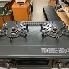 ☆値下げ☆I 2505-072 Rinnai ガステーブル LPガス KG35NBKL RT35NJH 2023年製 通電確認済み キズ 汚れありの画像