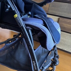 ピジョン　ランフィ　ベビーカーの画像