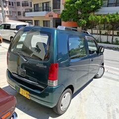 ⏹️旧車MC21ワゴンR　左右非対称ドア　平成10年初期型の画像
