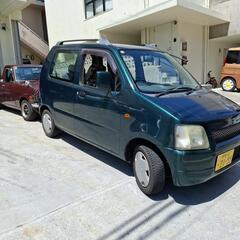 ⏹️旧車MC21ワゴンR　左右非対称ドア　平成10年初期型の画像