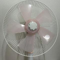扇風機、動作○カバー割れ有り