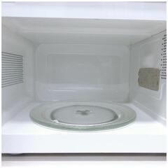 ☆T3267☆amanda電子レンジ 品番AT-DR11型　2018年製　50Hz専用の画像