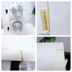 ☆T3267☆amanda電子レンジ 品番AT-DR11型　2018年製　50Hz専用の画像