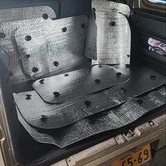新型アトレー　サンシェード一式の画像
