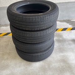 軽自動車で使っていたタイヤ差し上げます。
