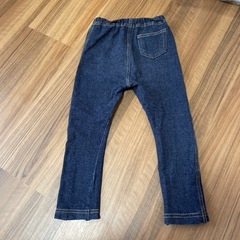 ストレッチデニムパンツ サイズ80の画像