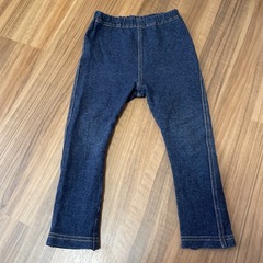 ストレッチデニムパンツ サイズ80