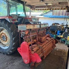 トラクター中古 75馬力　エアコン 好きクボタM1-75 4WD の画像