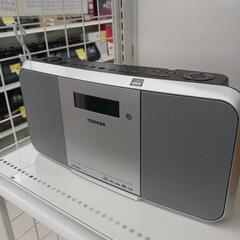 ★ジモティー割あり★CD/ラジオ　TOSHIBA　TY-CRX7...