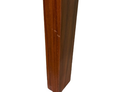 NO.2376 サイドテーブル ガラス天板 幅50cm 引出し付き 家具 中古