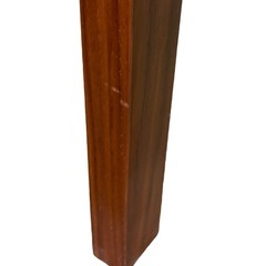 NO.2376 サイドテーブル ガラス天板 幅50cm 引出し付き 家具 中古の画像