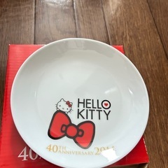 ローソン✖️ハロキティ丸皿🎀
