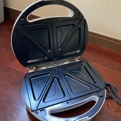 ホットサンドメーカーの画像