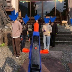 🔫めっちゃ楽しい！ナーフガンサバゲー練習相手募集🔫 − 福井県