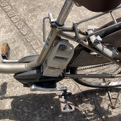 ヤマハ　電動アシスト自転車　パスの画像
