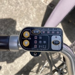 ヤマハ　電動アシスト自転車　パスの画像