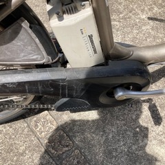 ヤマハ　電動アシスト自転車　パスの画像