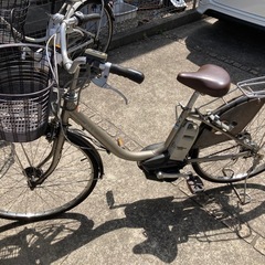 ヤマハ　電動アシスト自転車　パス