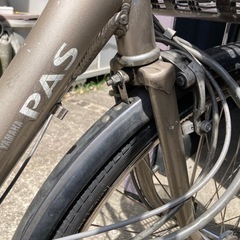 ヤマハ　電動アシスト自転車　パスの画像