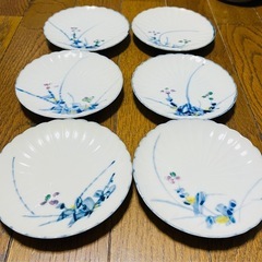 小皿 6個セットの画像