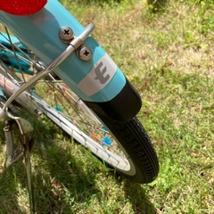 ブリヂストン子供用自転車22インチの画像