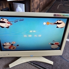 オリオン　19型ＤＶＤ内蔵テレビ
の画像