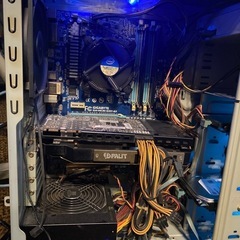 デスクトップPC Core i7 2600K  GTX970 爆速SSD Windows11 キーボードマウス付きの画像