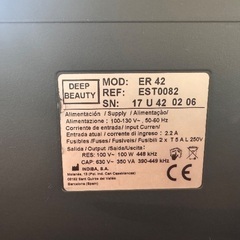 INDIBA ER42 インディバ2018年正規購入の画像