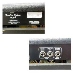 Fender Studio Valve Drive SVD-20CE フェンダー ギターアンプ 2チャンネル 8インチスピーカー×2 セレッション RED FORCE 8 西岡店の画像