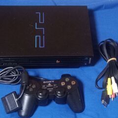 プレイステーション２　SCPH-30000　本体一式セット　動作...