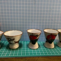おちょこ色々の画像