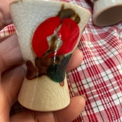 おちょこ色々の画像