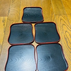 お盆 5枚セット