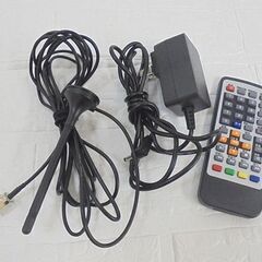 14インチ バッテリー内蔵ポータブルテレビ TV-141-BK 私の右腕テレビ 2024年製 ワンセグ、フルセグ 14型 ドン・キホーテ 札幌市 白石店の画像