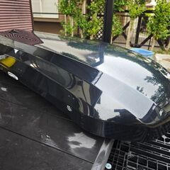 大型ルーフボックスlNNO BRS624黒　最大積載50kg
