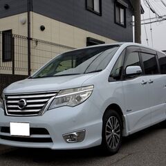 車検満タン セレナハイブリッド 後期 エマージェンシーブレーキ ...
