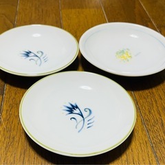 小皿 3枚セットの画像