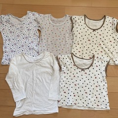 【訳あり】90〜110cm子供用肌着の画像