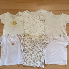 【訳あり】90〜110cm子供用肌着の画像