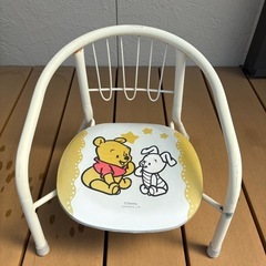 子供イス プーさん KATOJI