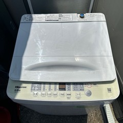 2023年製★難あり Hisense 洗濯機 6.0kg HW-...