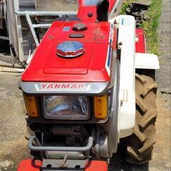 【中古】ヤンマー　耕運機　YA70　NFAD7-L　の画像
