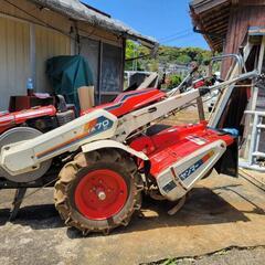 【中古】ヤンマー　耕運機　YA70　NFAD7-L　